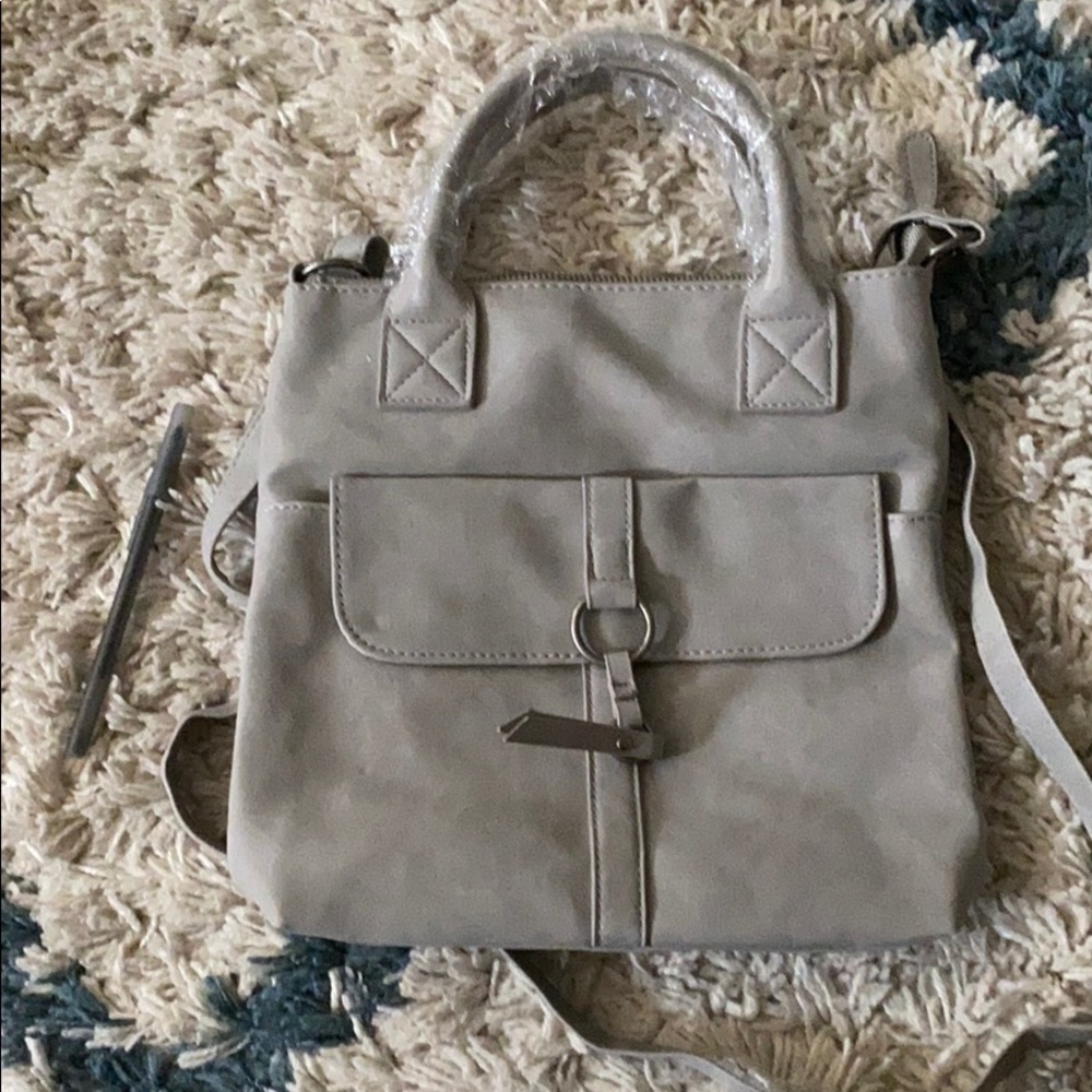 New Gray Shoulder Bag